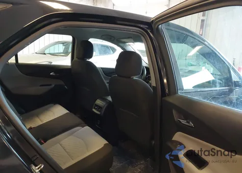 2020 Chevrolet Equinox Awd 1Fl from USA, damaged, VIN 2GNAX5EV6L6142986